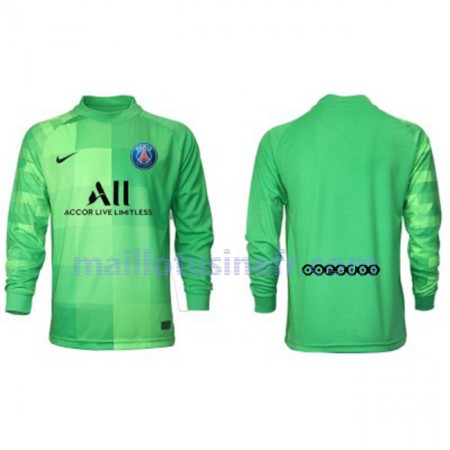 Maillot de Foot Paris Saint-Germain Gardien Troisième 2021-22 Manches Longues